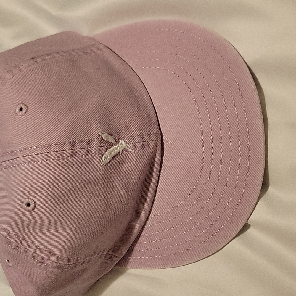 American Eagle Pale Lilac Baseball Hat BNWT